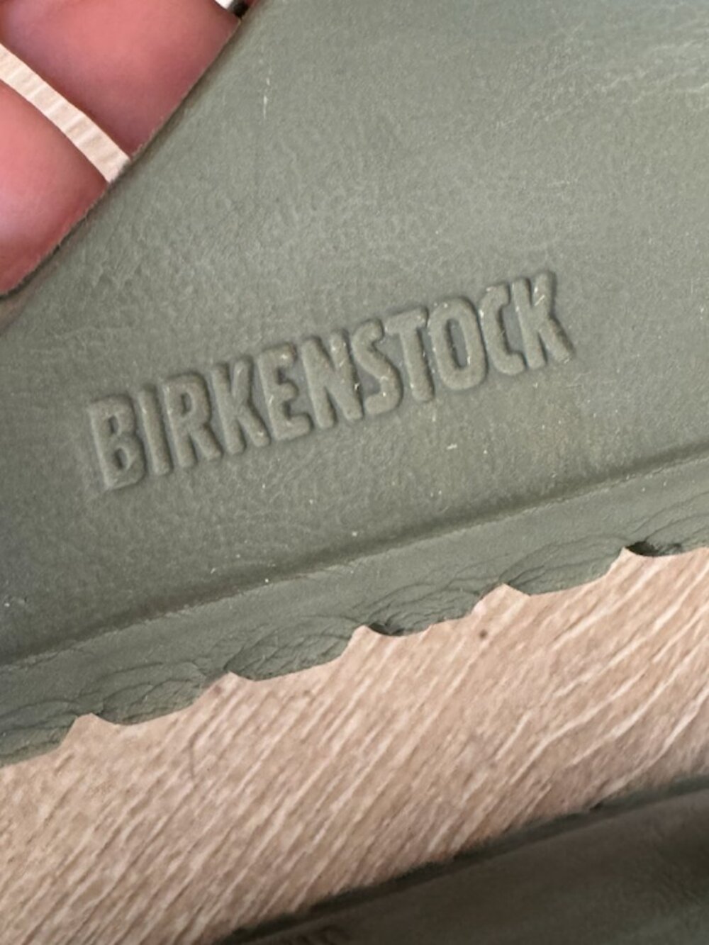 BRAND NEW Birkenstock Green Arizona Sandals in Size 43 - Picture 8 of 11